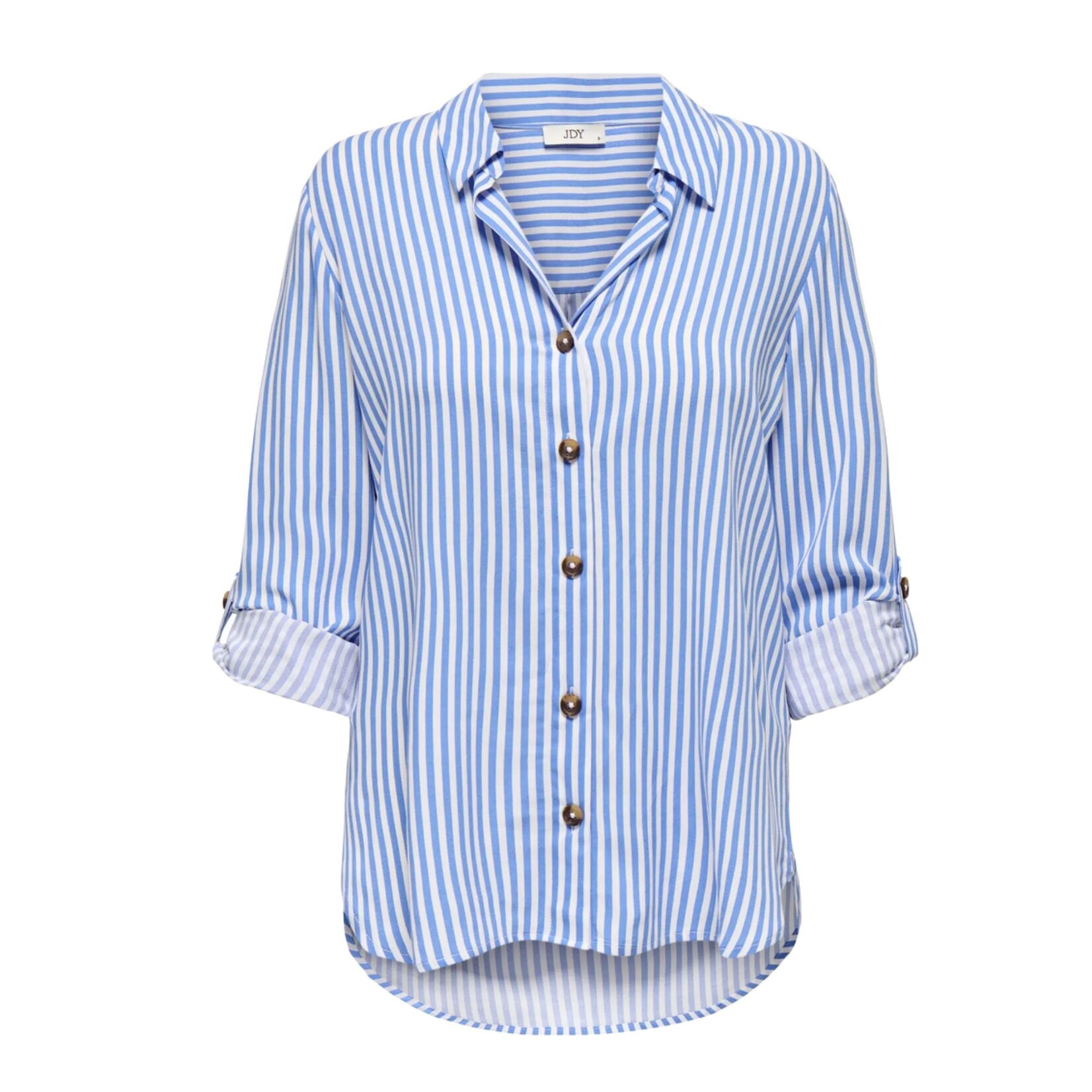 JDY Sydney Striped Top - Cobalt