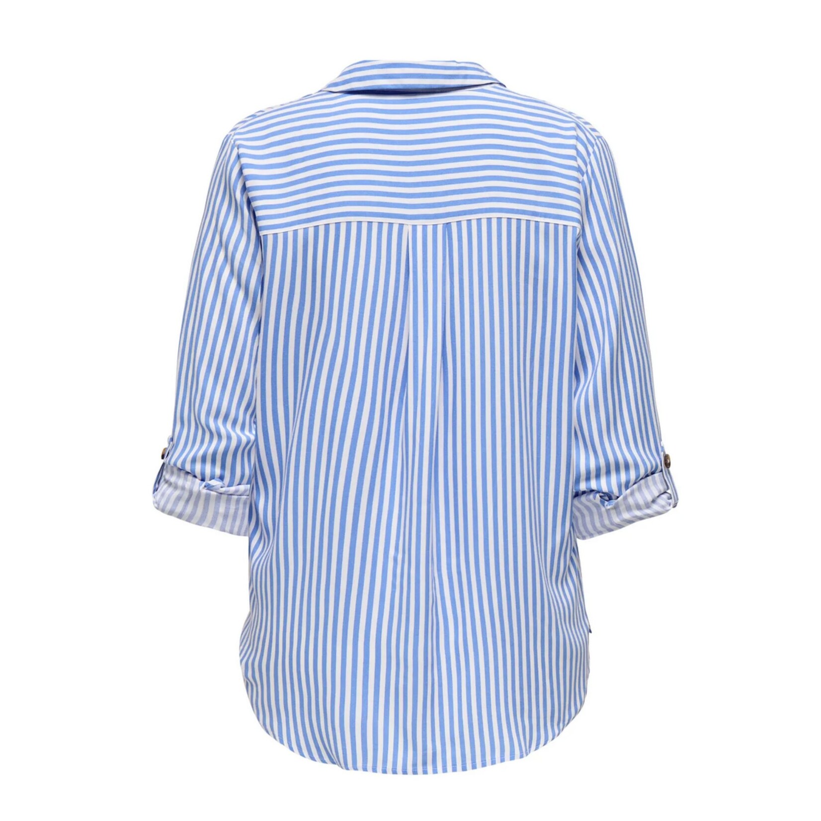 JDY Sydney Striped Top - Cobalt