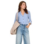 JDY Sydney Striped Top - Cobalt