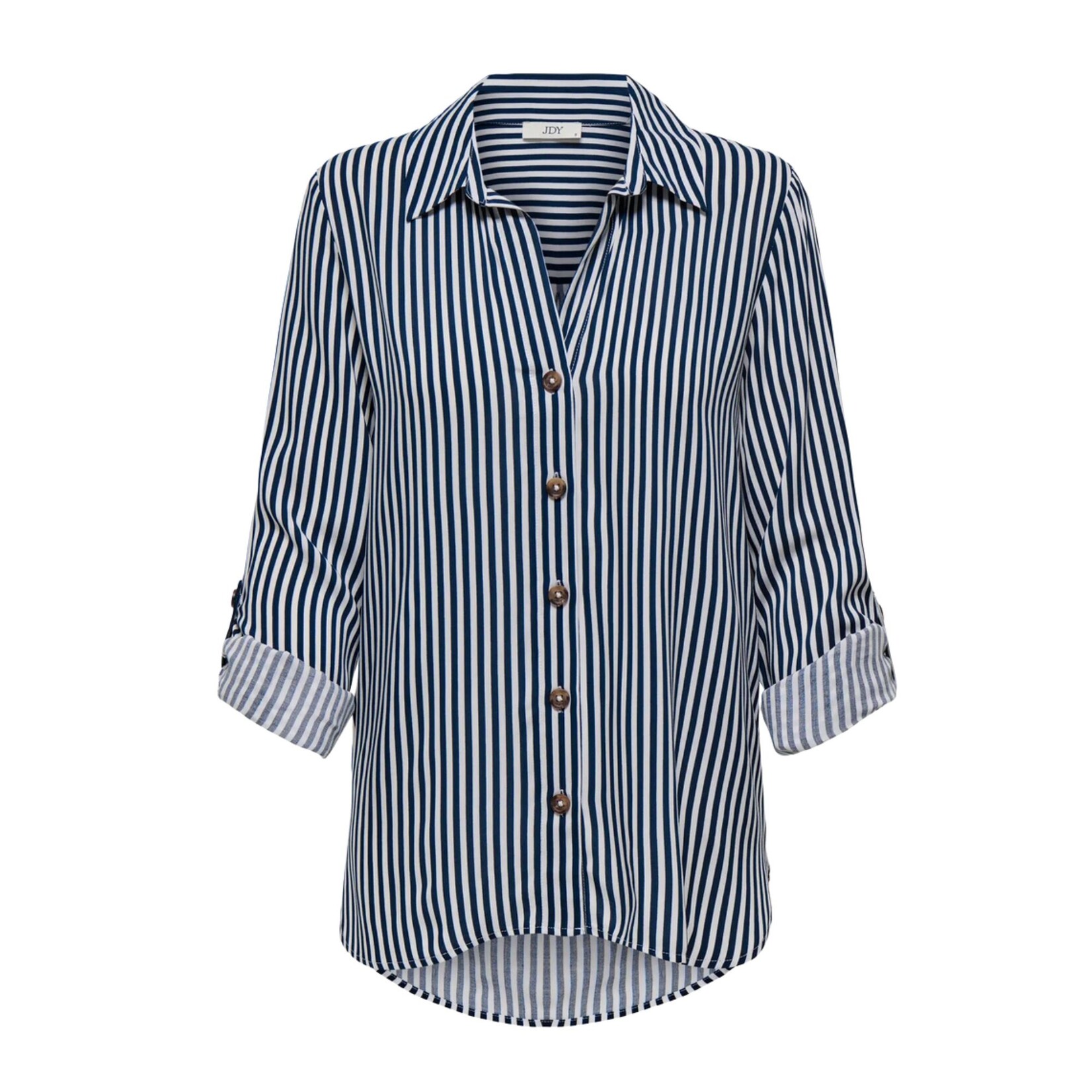 JDY Sydney Striped Top - Navy