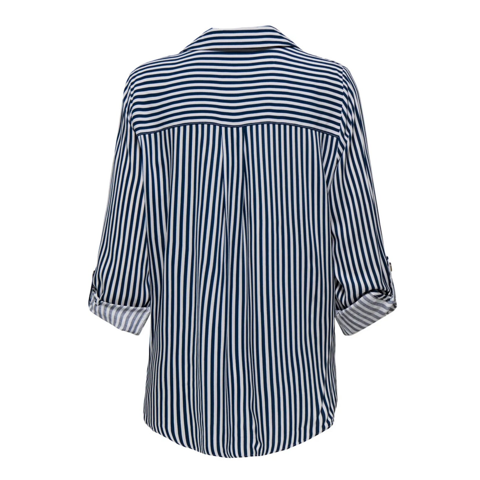 JDY Sydney Striped Top - Navy