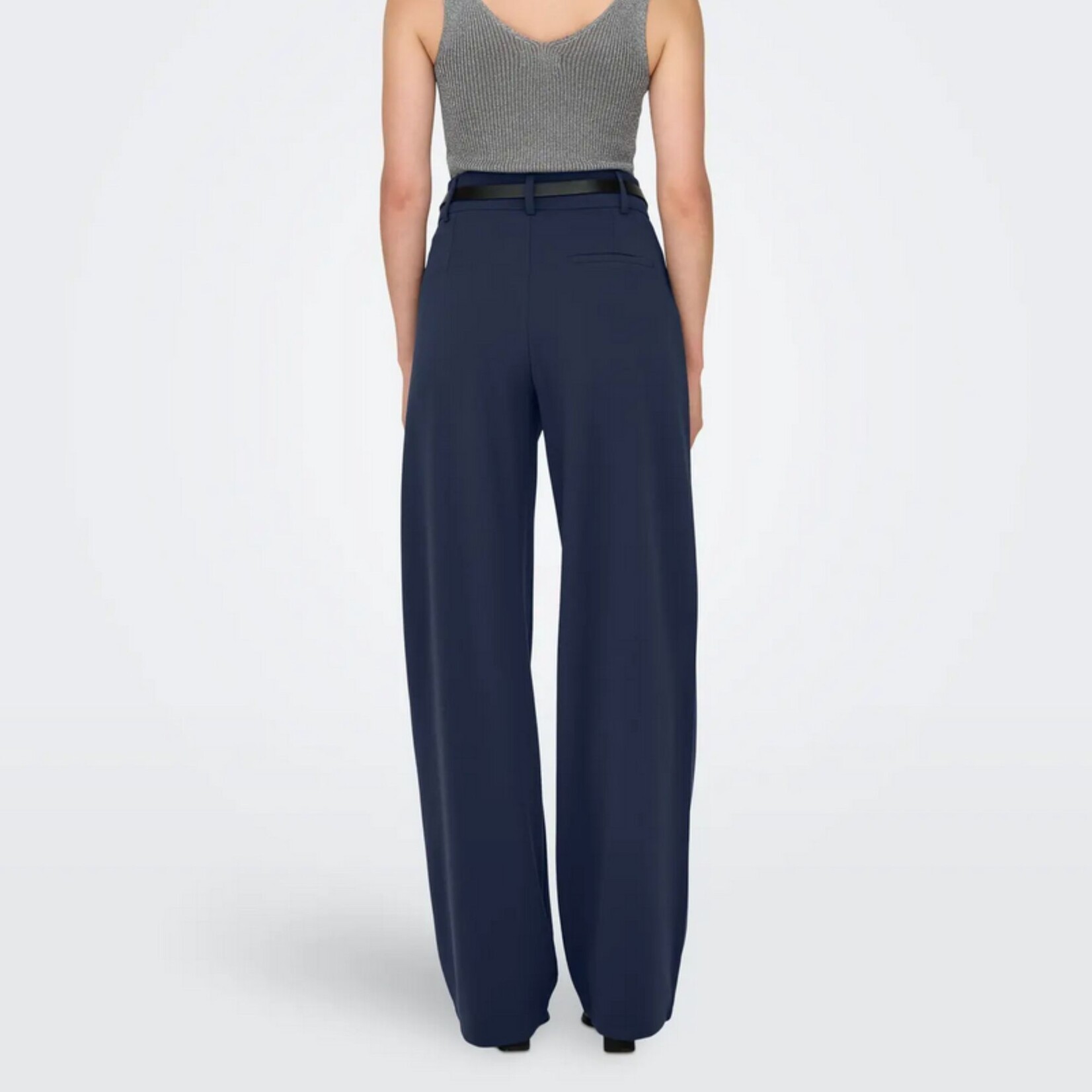 JDY Claire Easy Pant - Inkwell