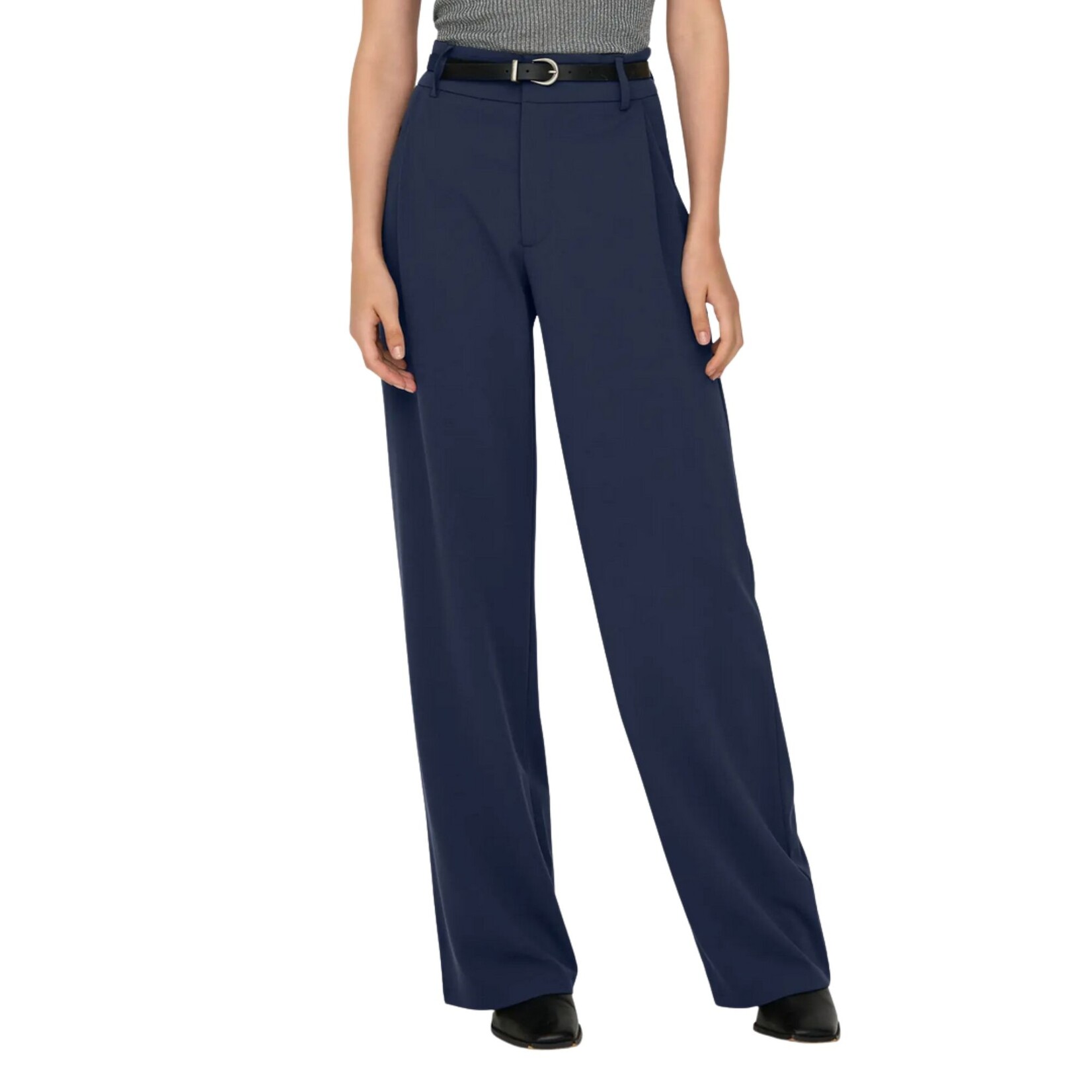 JDY Claire Easy Pant - Inkwell