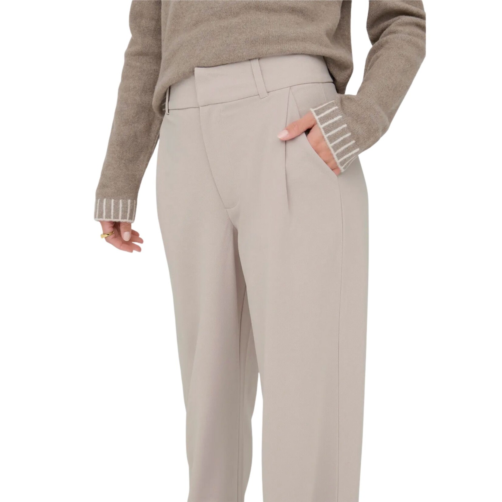 JDY Claire Easy Pant - LAST ONE - LARGE