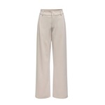 JDY Claire Easy Pant - Light Stone