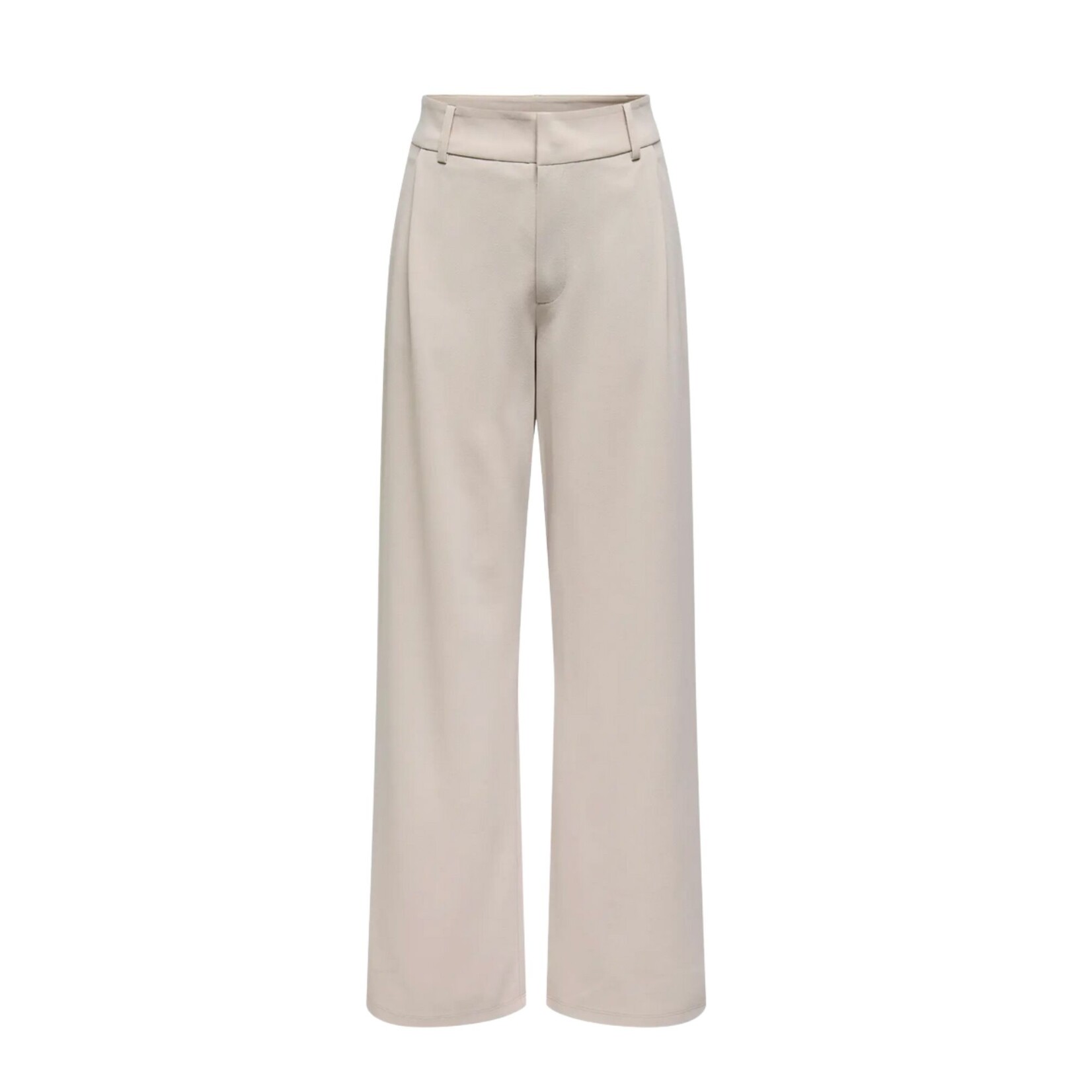 JDY Claire Easy Pant - Light Stone