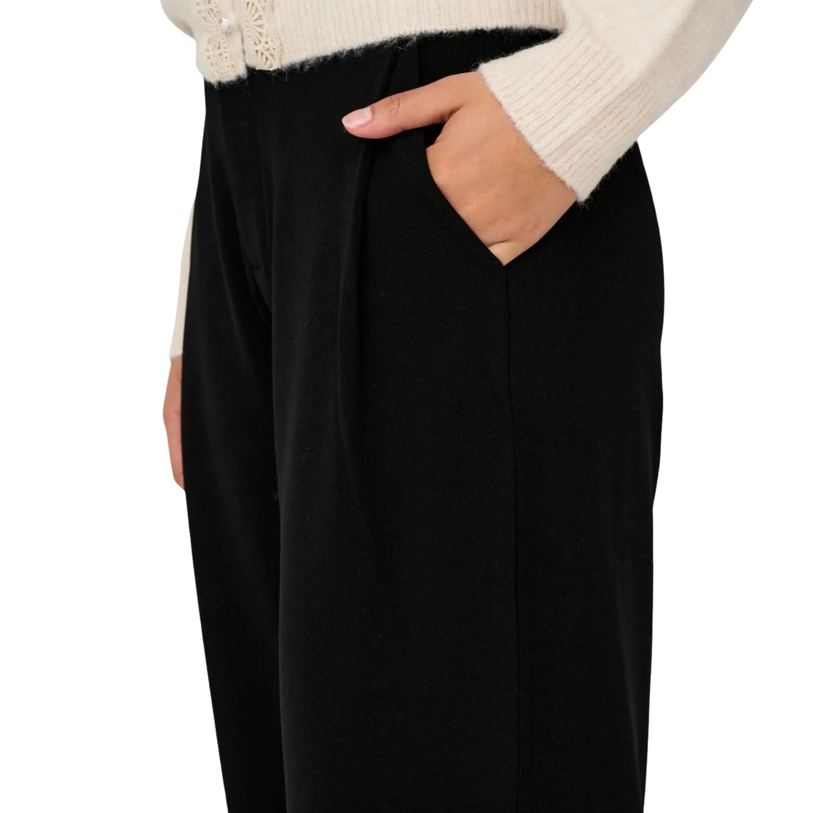 JDY Claire Easy Pant - Black