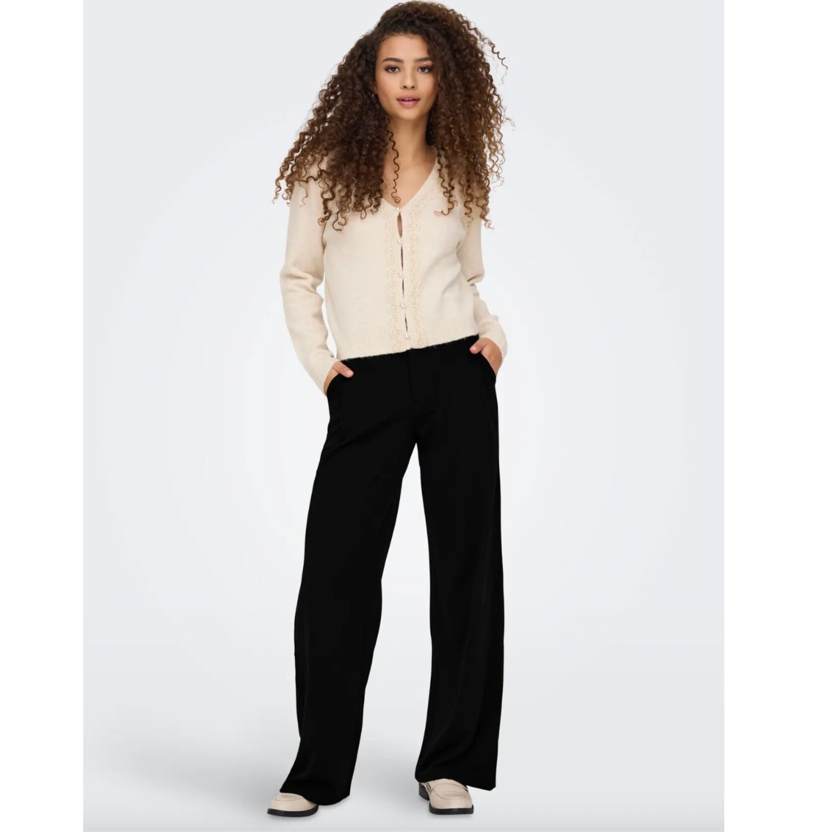 JDY Claire Easy Pant - Black