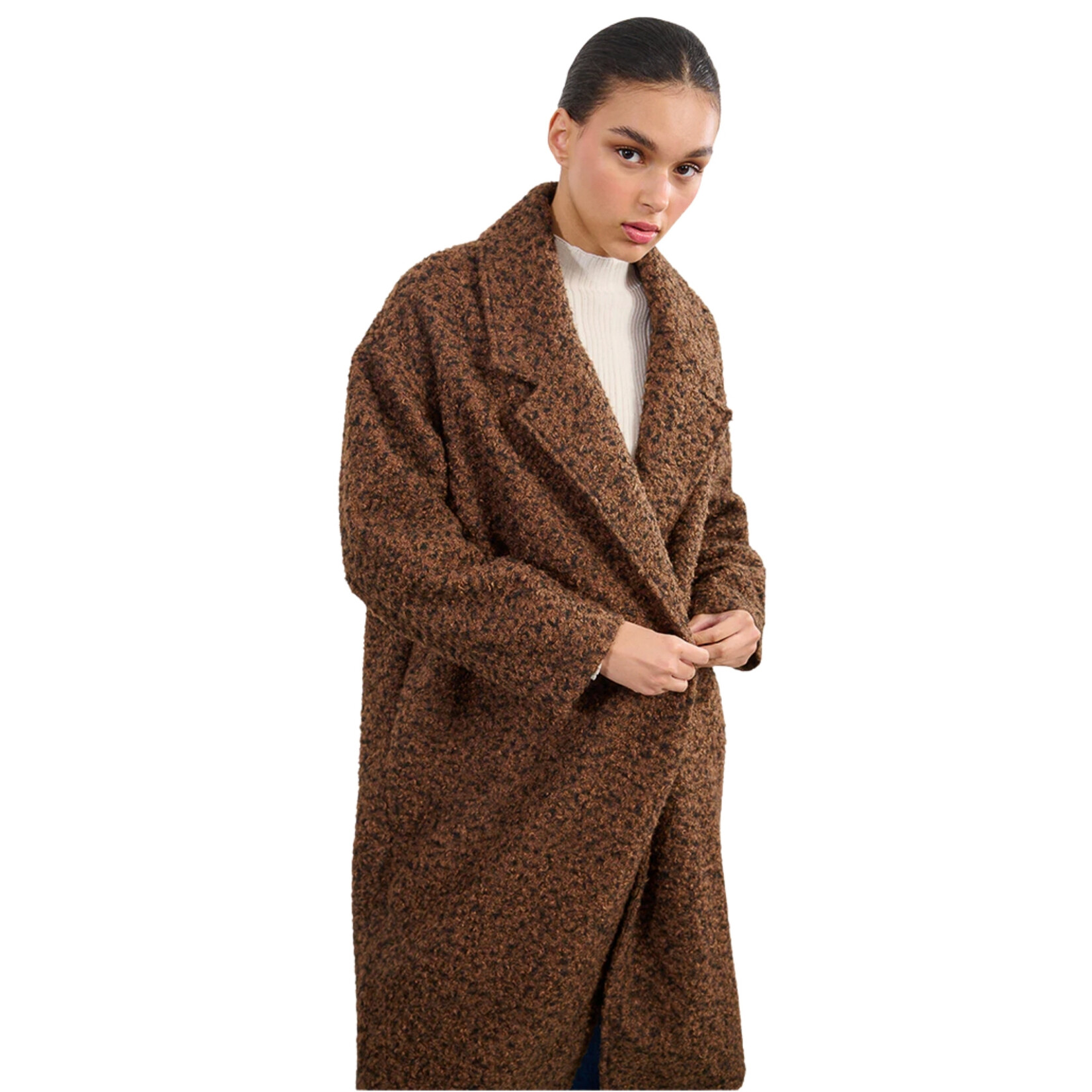 Molly Bracken Jasper Longline Coat