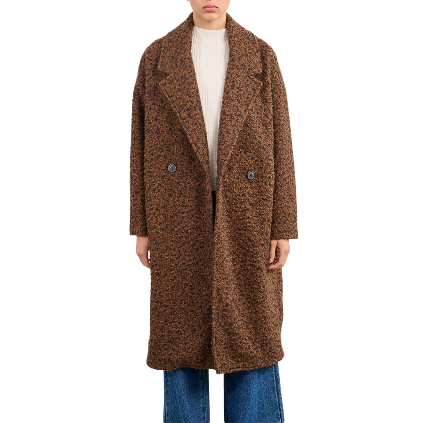 Molly Bracken Jasper Longline Coat