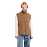 Molly Bracken Hazel Knit Vest - Camel