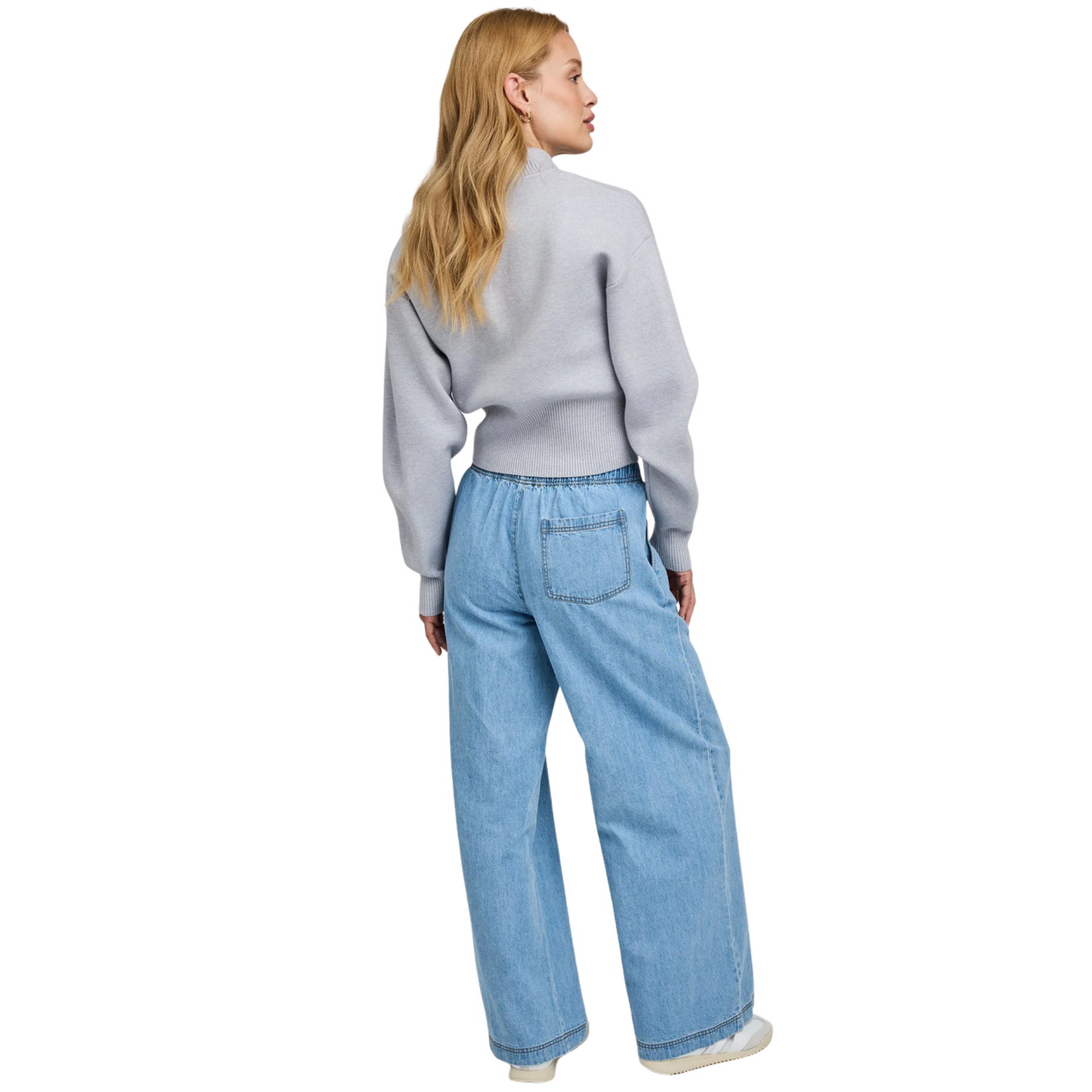Gentle Fawn Maxwell Denim Pant - SMALL