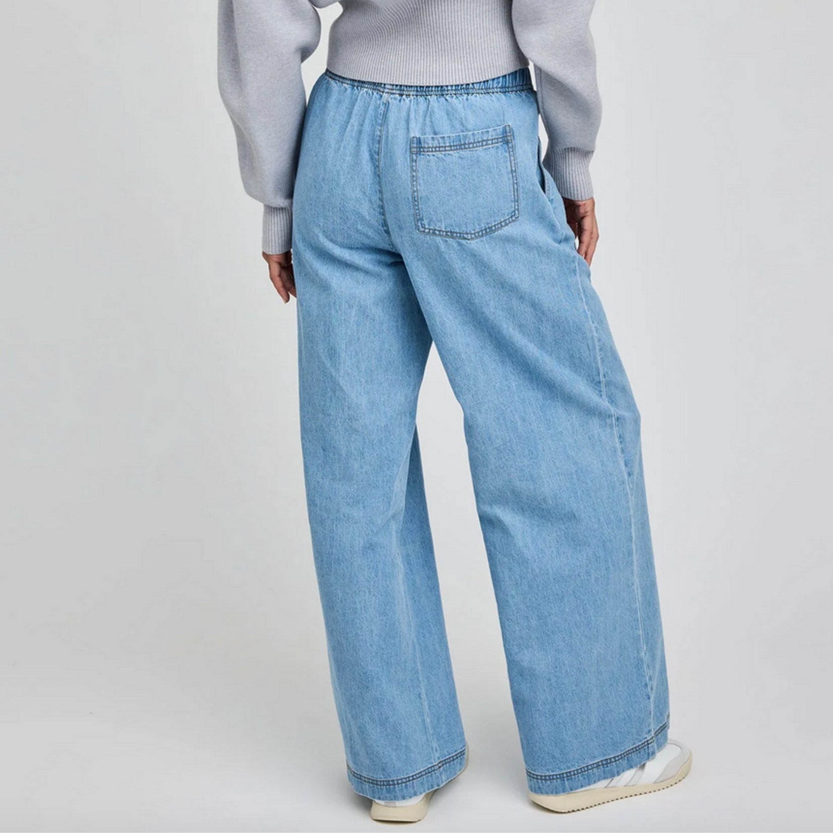 Gentle Fawn Maxwell Denim Pant - SMALL