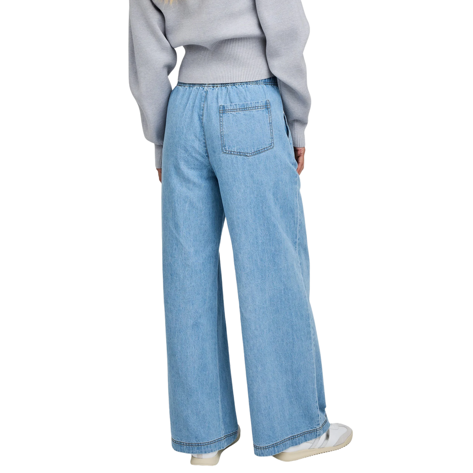 Gentle Fawn Maxwell Denim Pant - SMALL