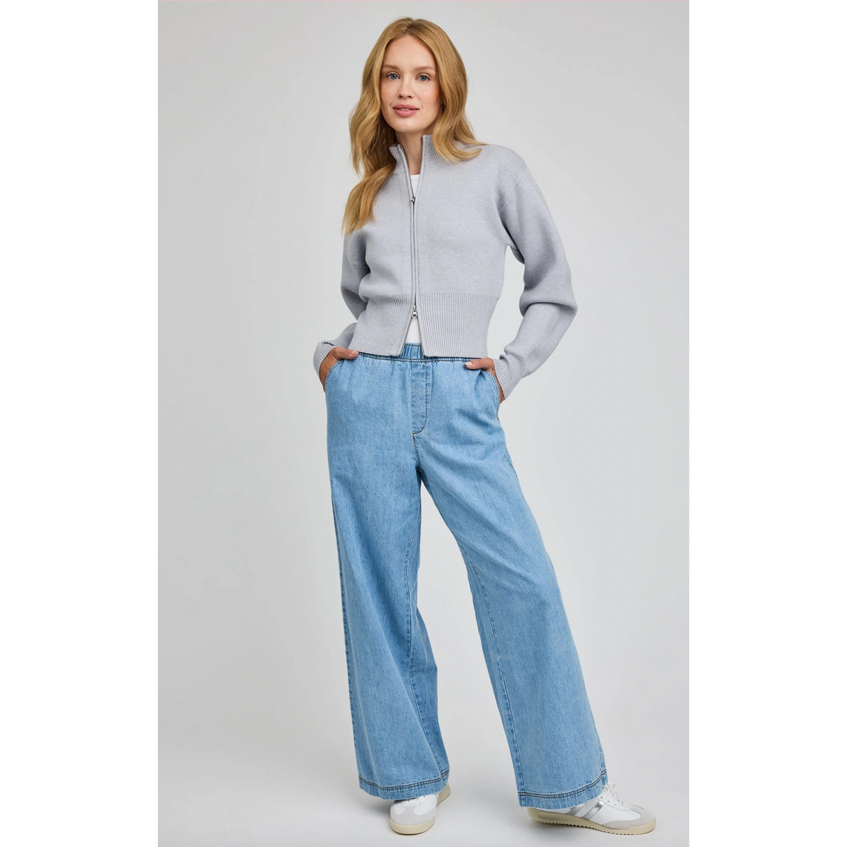 Gentle Fawn Maxwell Denim Pant - SMALL
