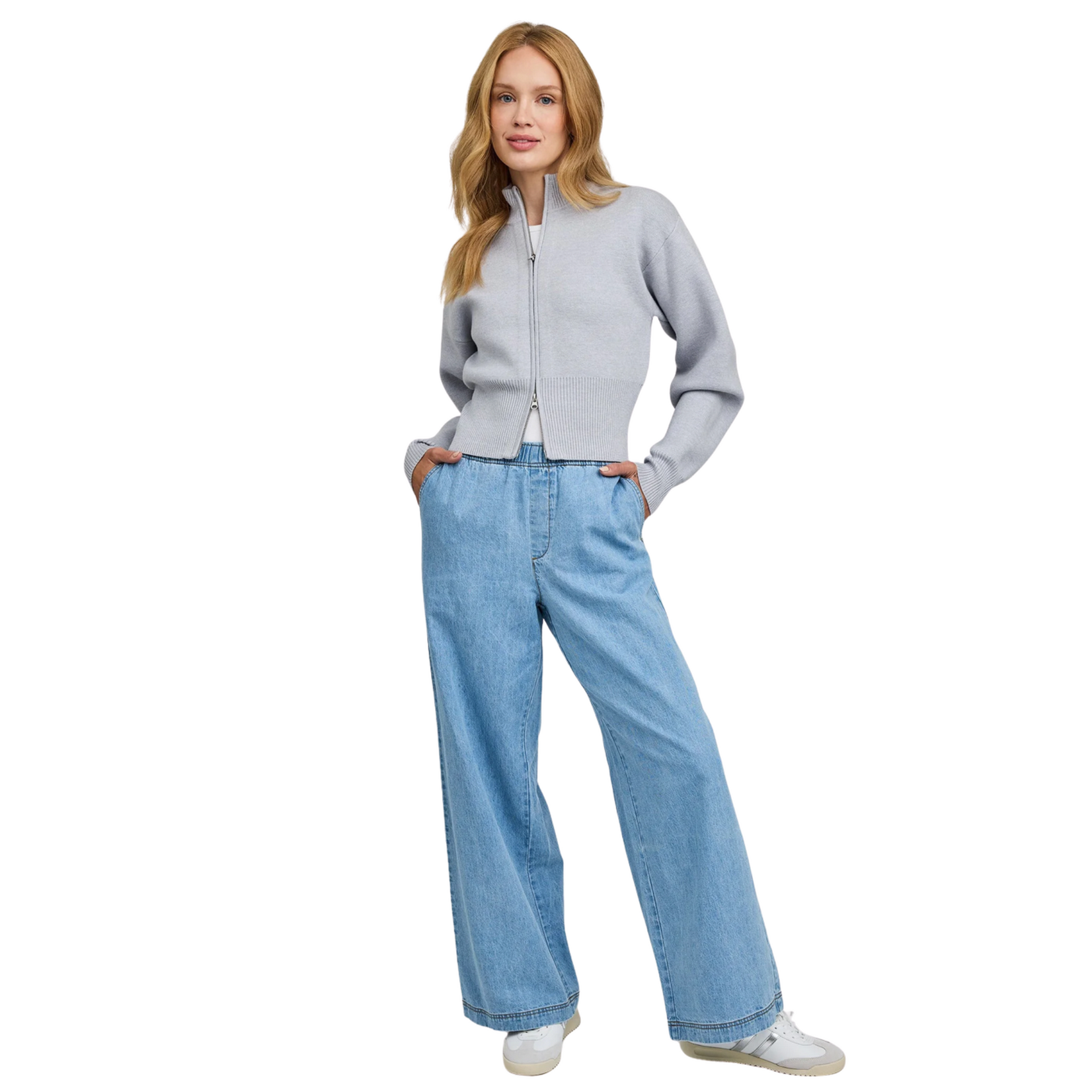 Gentle Fawn Maxwell Denim Pant - SMALL