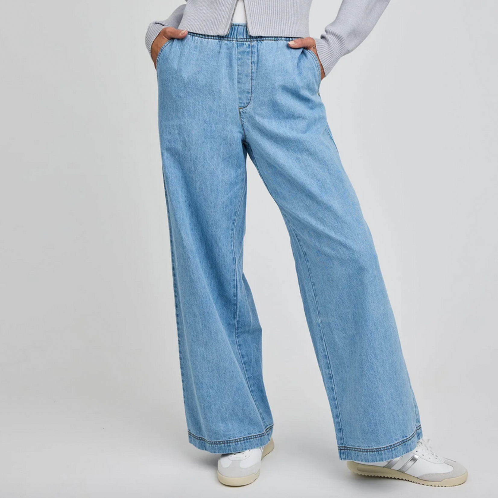 Gentle Fawn Maxwell Denim Pant - SMALL