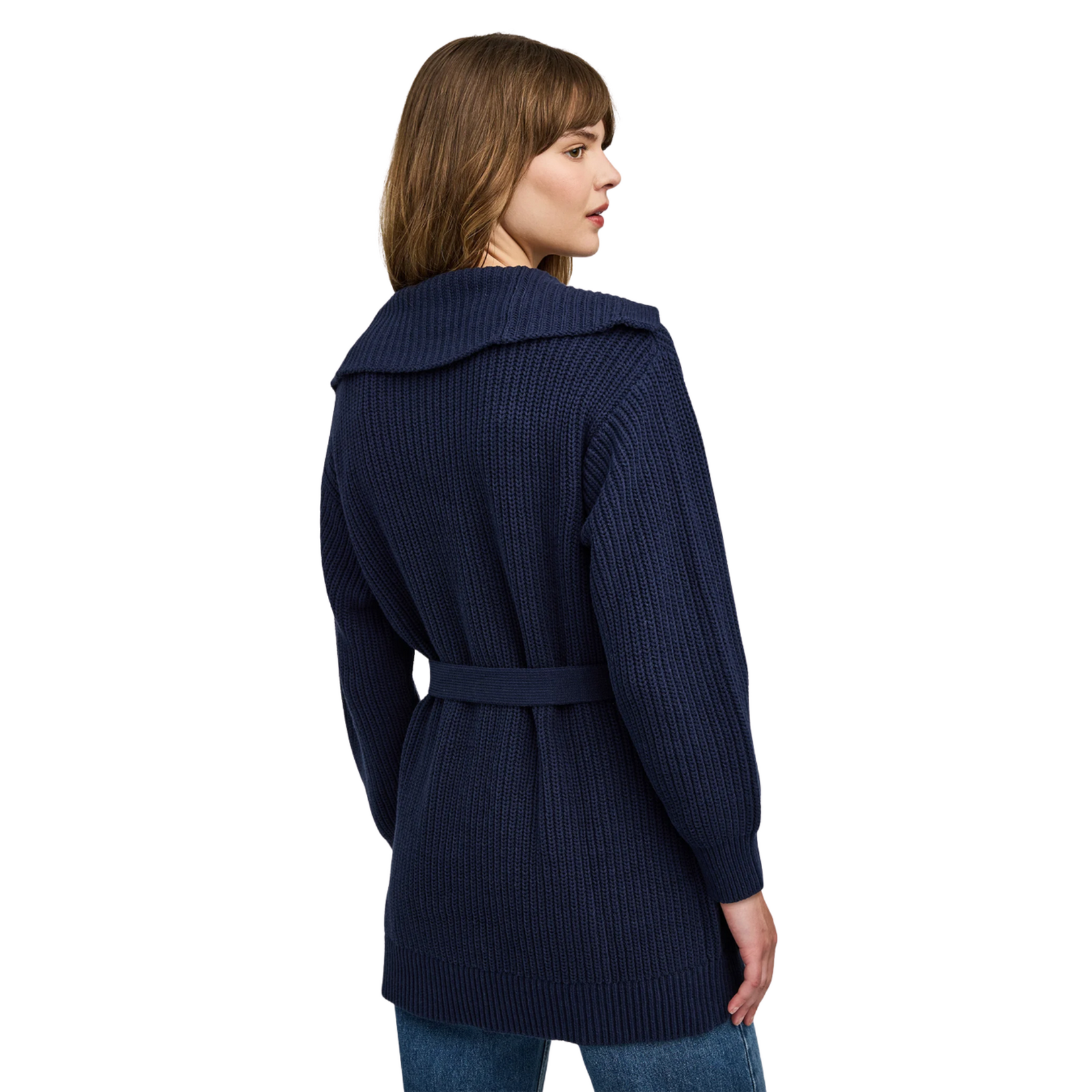 Gentle Fawn Erin Cotton Belted Cardigan