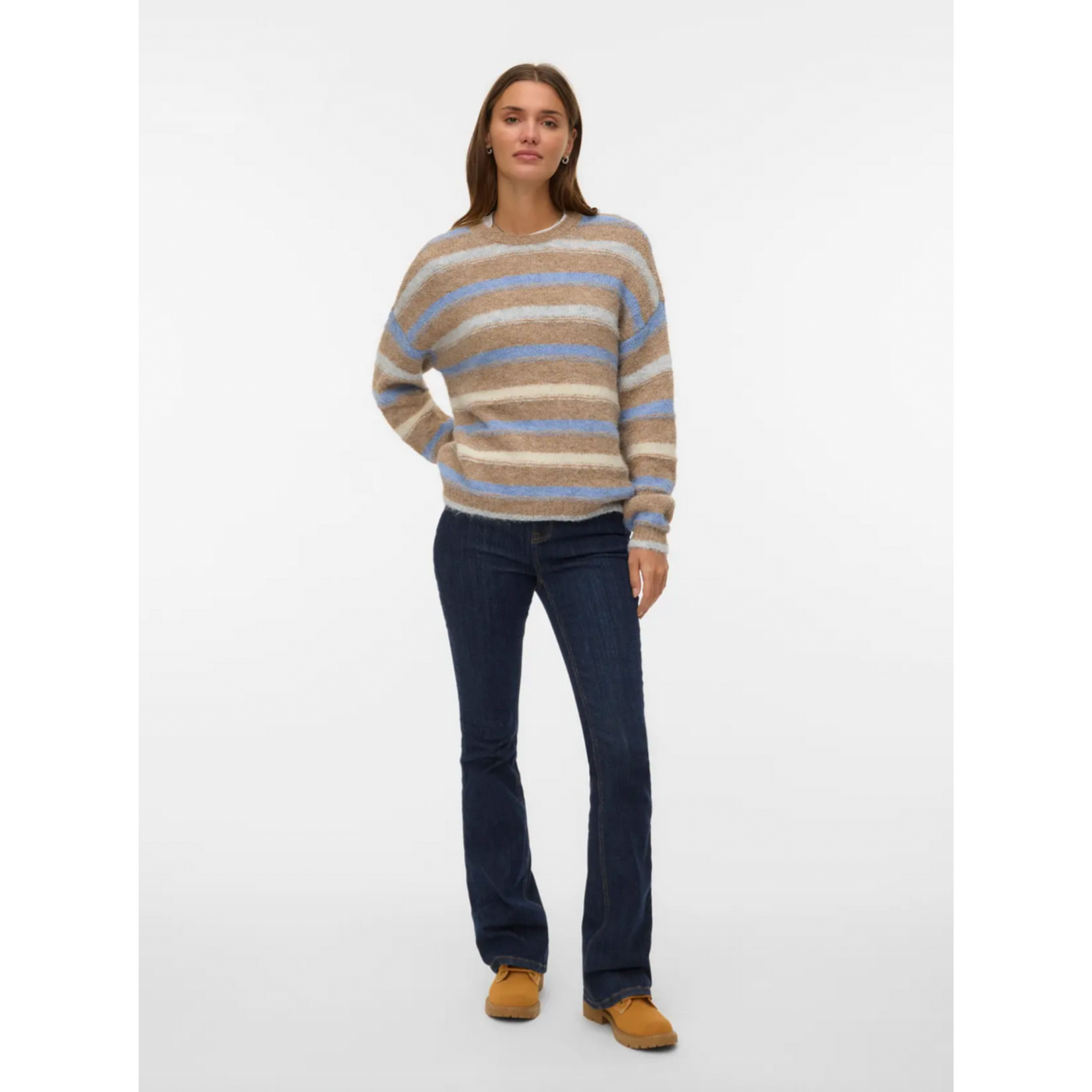 Vero Moda Jules Striped Knit