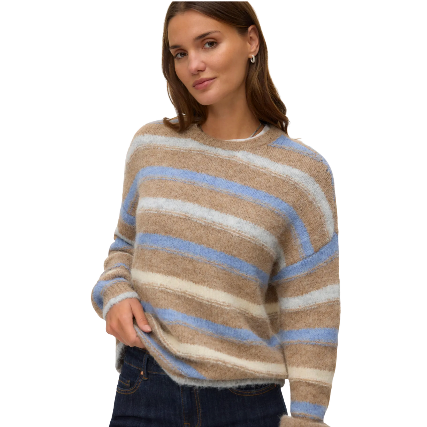 Vero Moda Jules Striped Knit