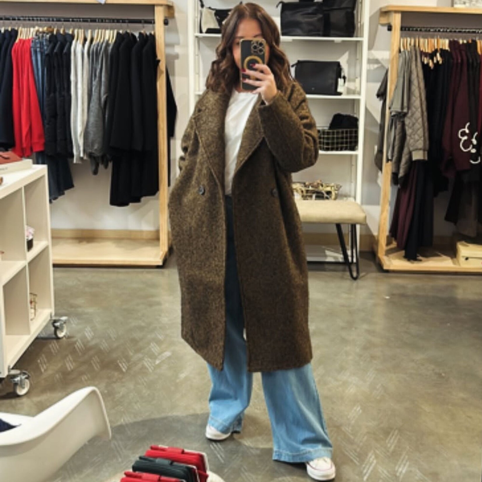 Molly Bracken Jasper Longline Coat