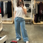 Gentle Fawn Maxwell Denim Pant - SMALL