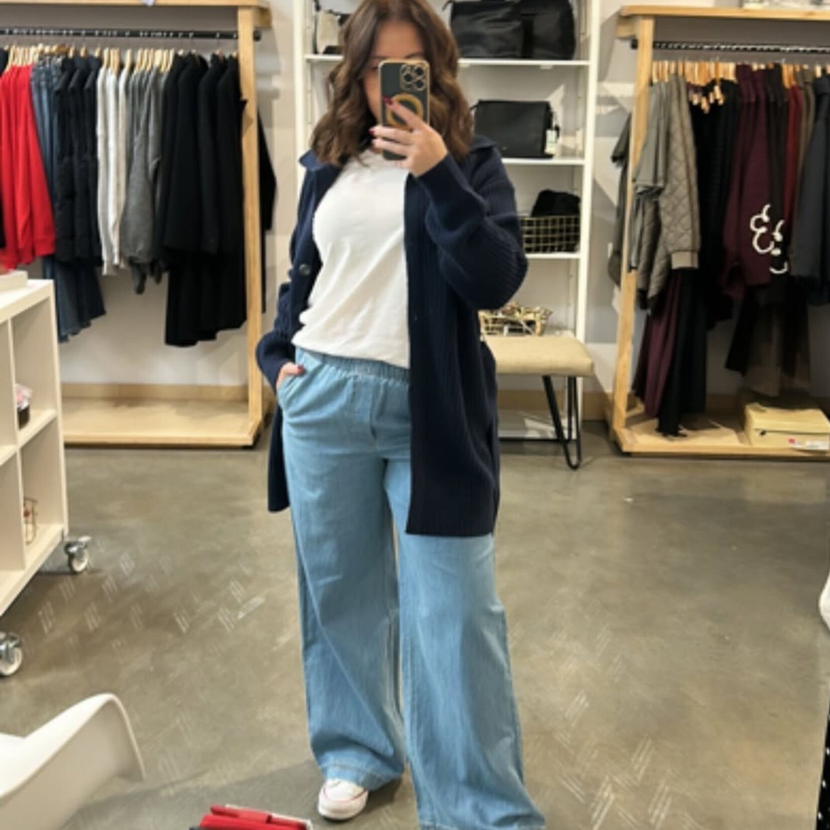 Gentle Fawn Maxwell Denim Pant - SMALL