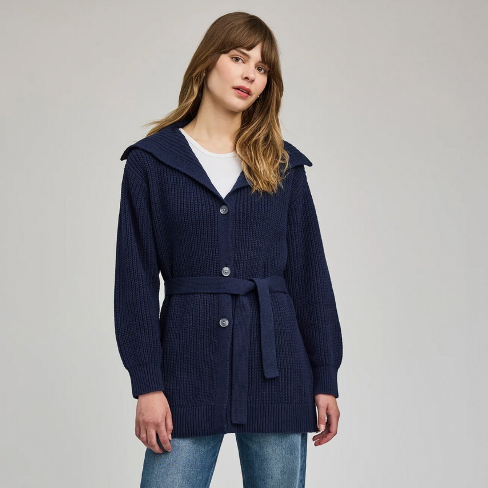 Gentle Fawn Erin Cotton Belted Cardigan