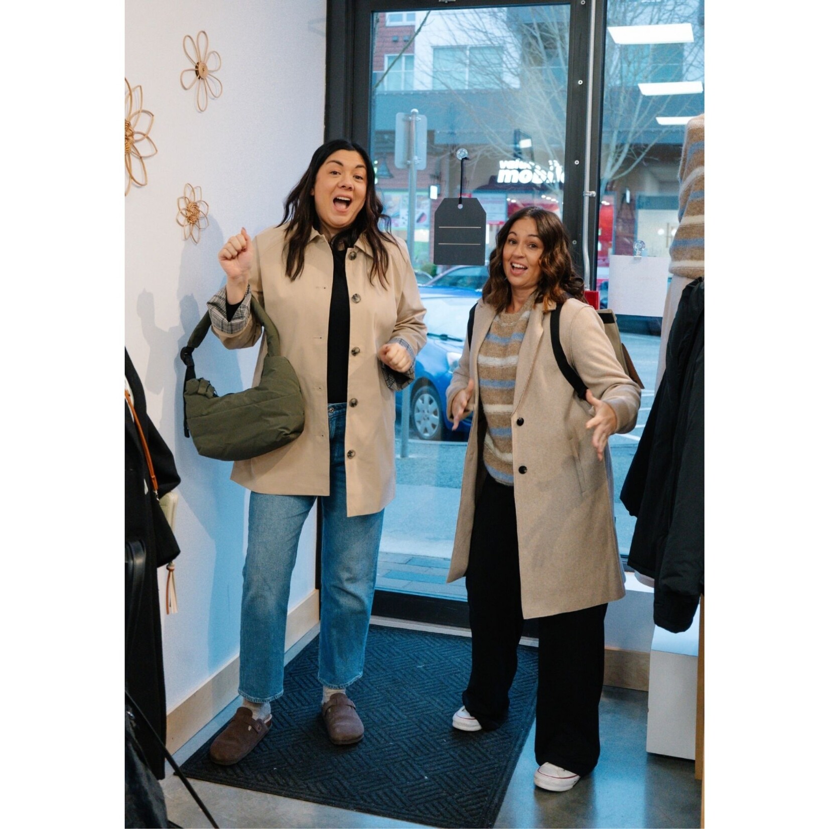 Only Danielle Double Button Coat