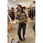 JJXX Farrah Fair Isle Crew Knit