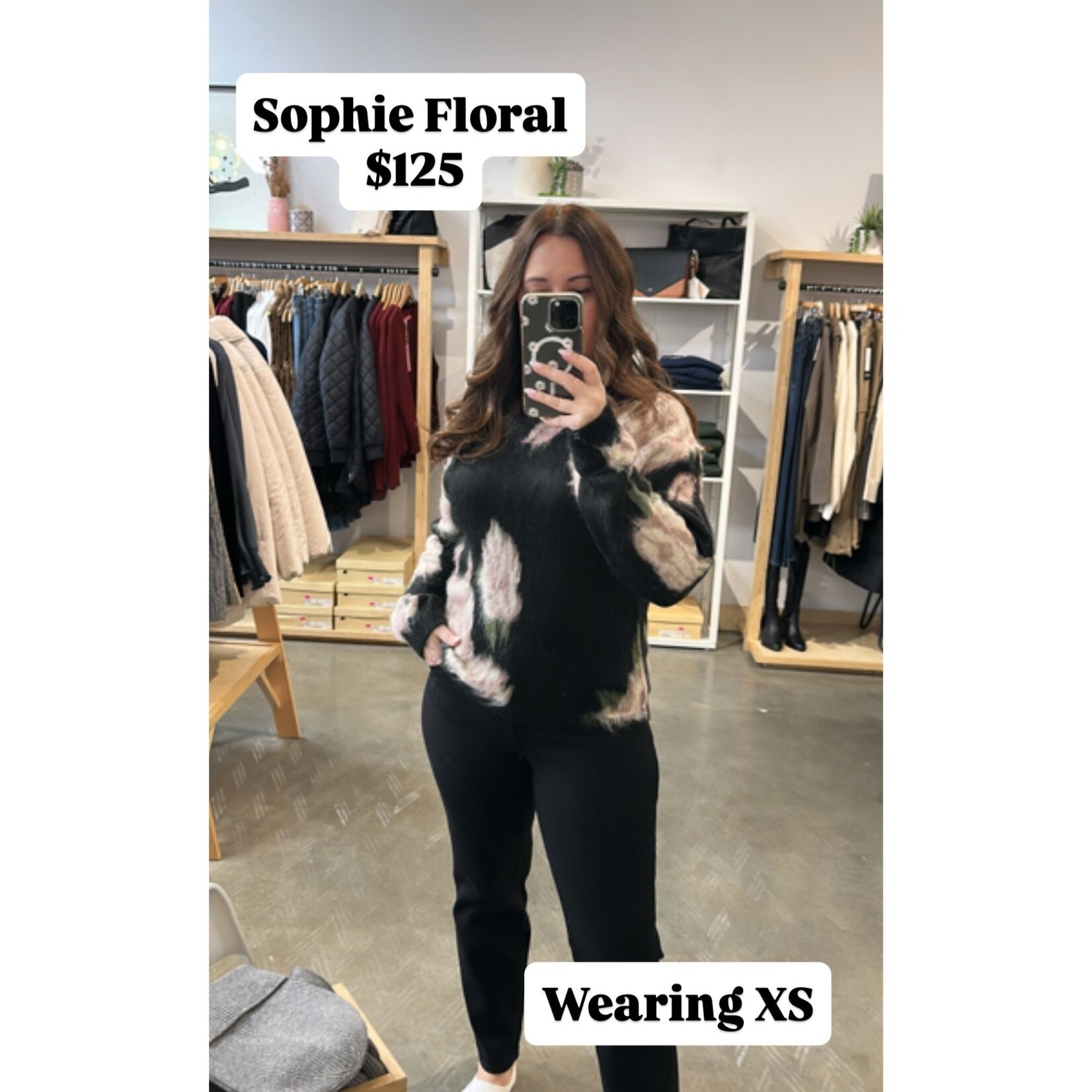 Liverpool Sophie Floral Knit