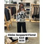 Liverpool Eloise Jacquard Floral Knit