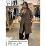 Only Ginny Herringbone Coat
