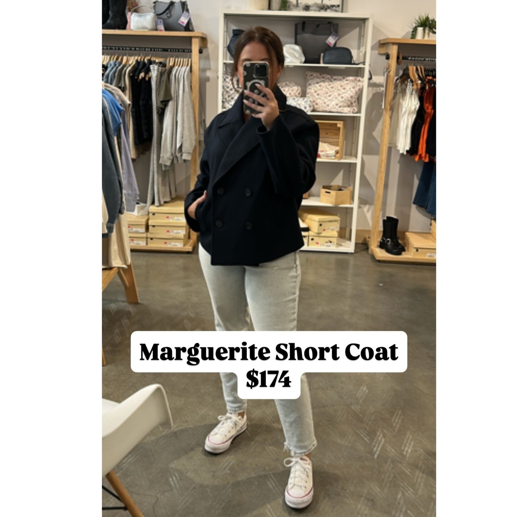 Gentle Fawn Marguerite Short Coat