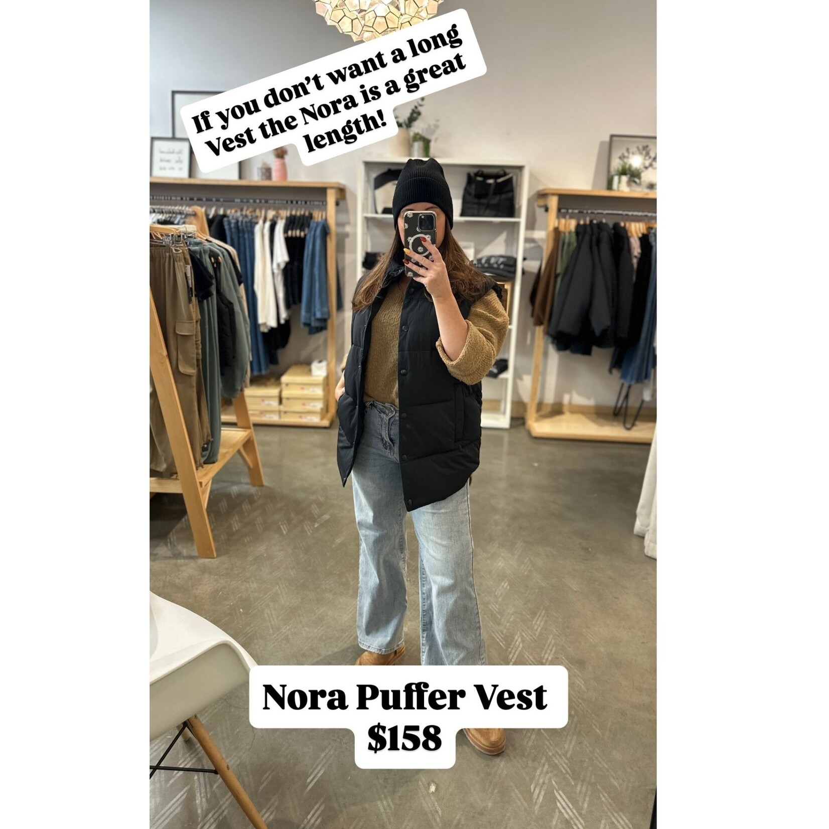 Gentle Fawn Nora Puffer Vest