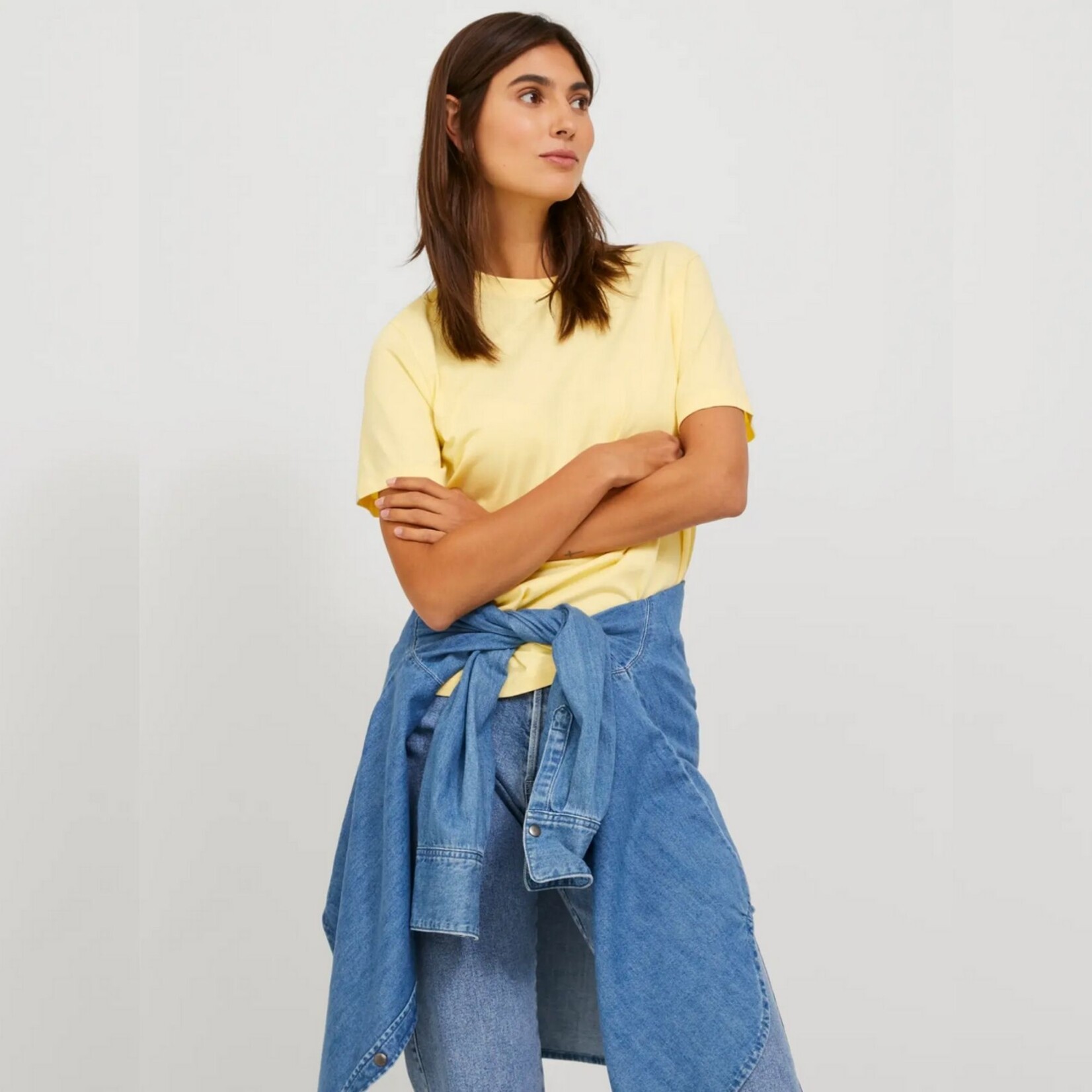 JJXX Anna Every Tee - Sunlight