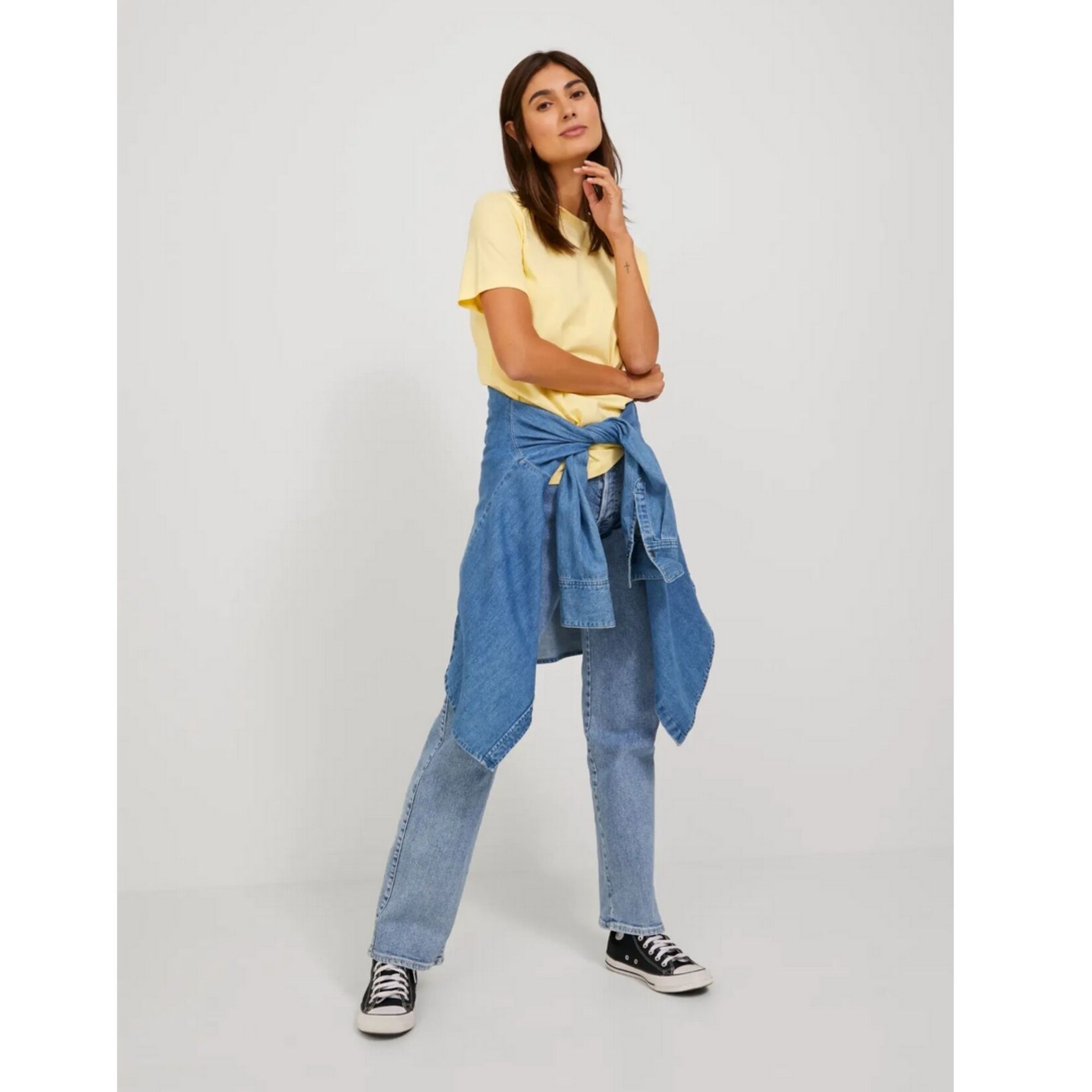 JJXX Anna Every Tee - Sunlight