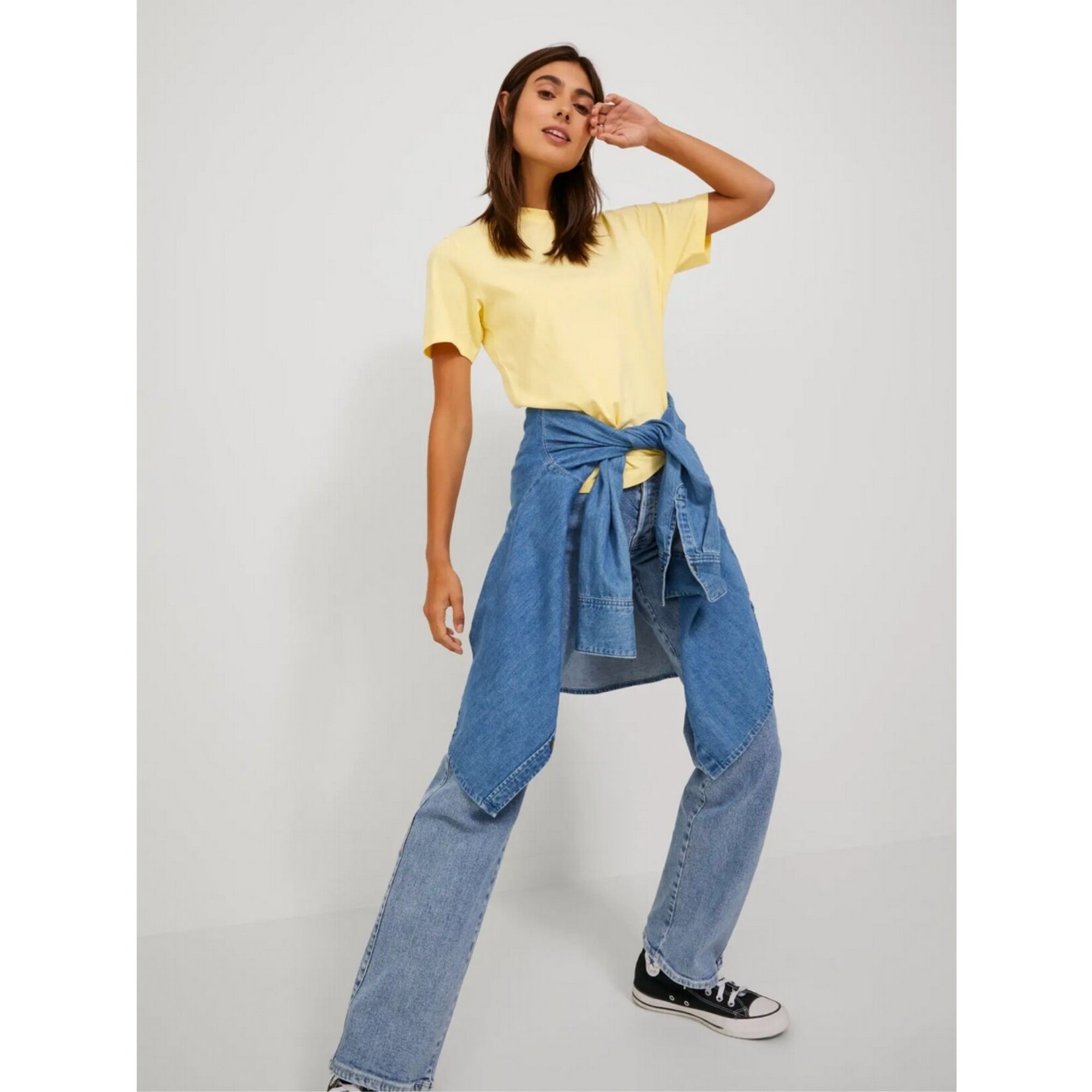 JJXX Anna Every Tee - Sunlight