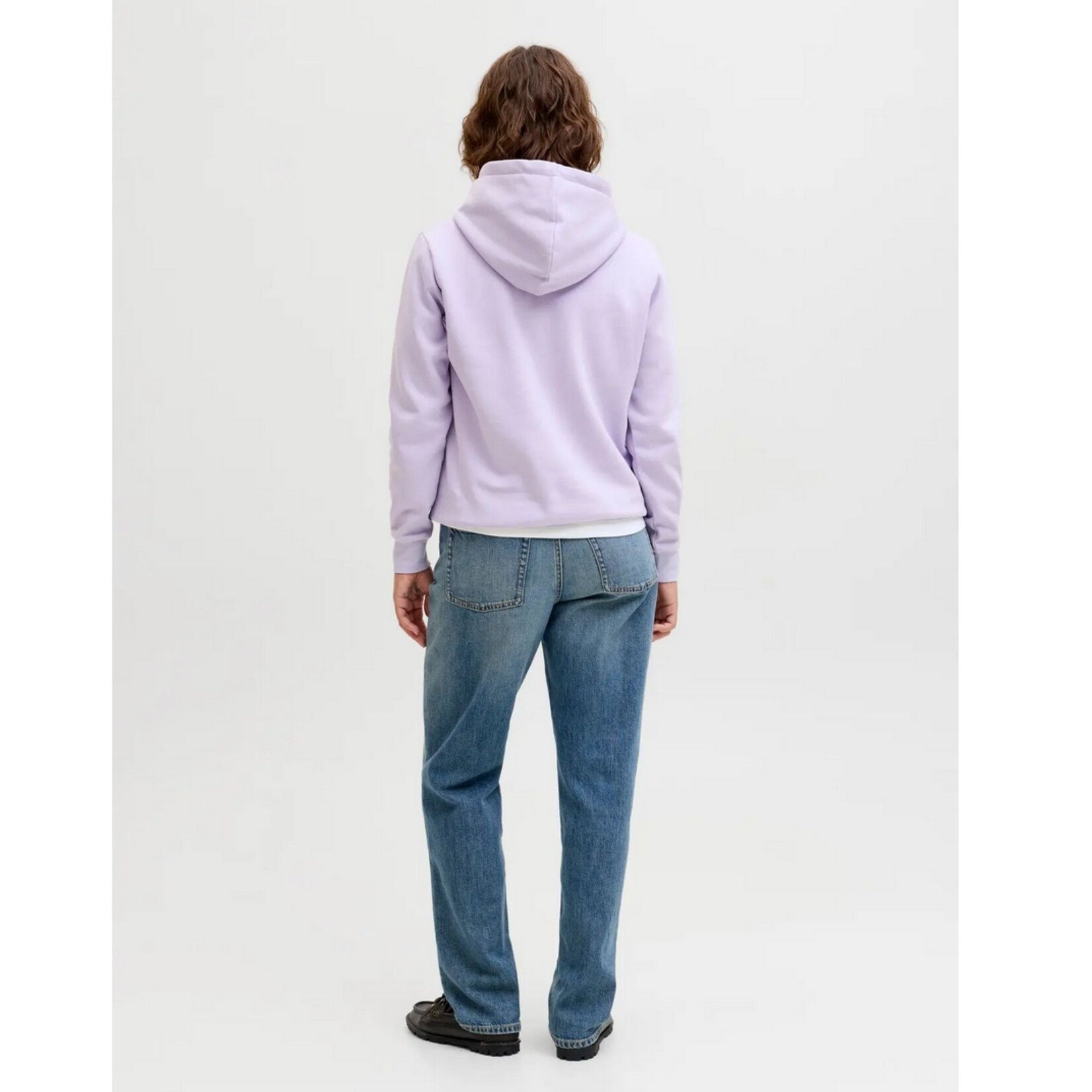 JJXX Abbie Hoodie - Lavender Haze