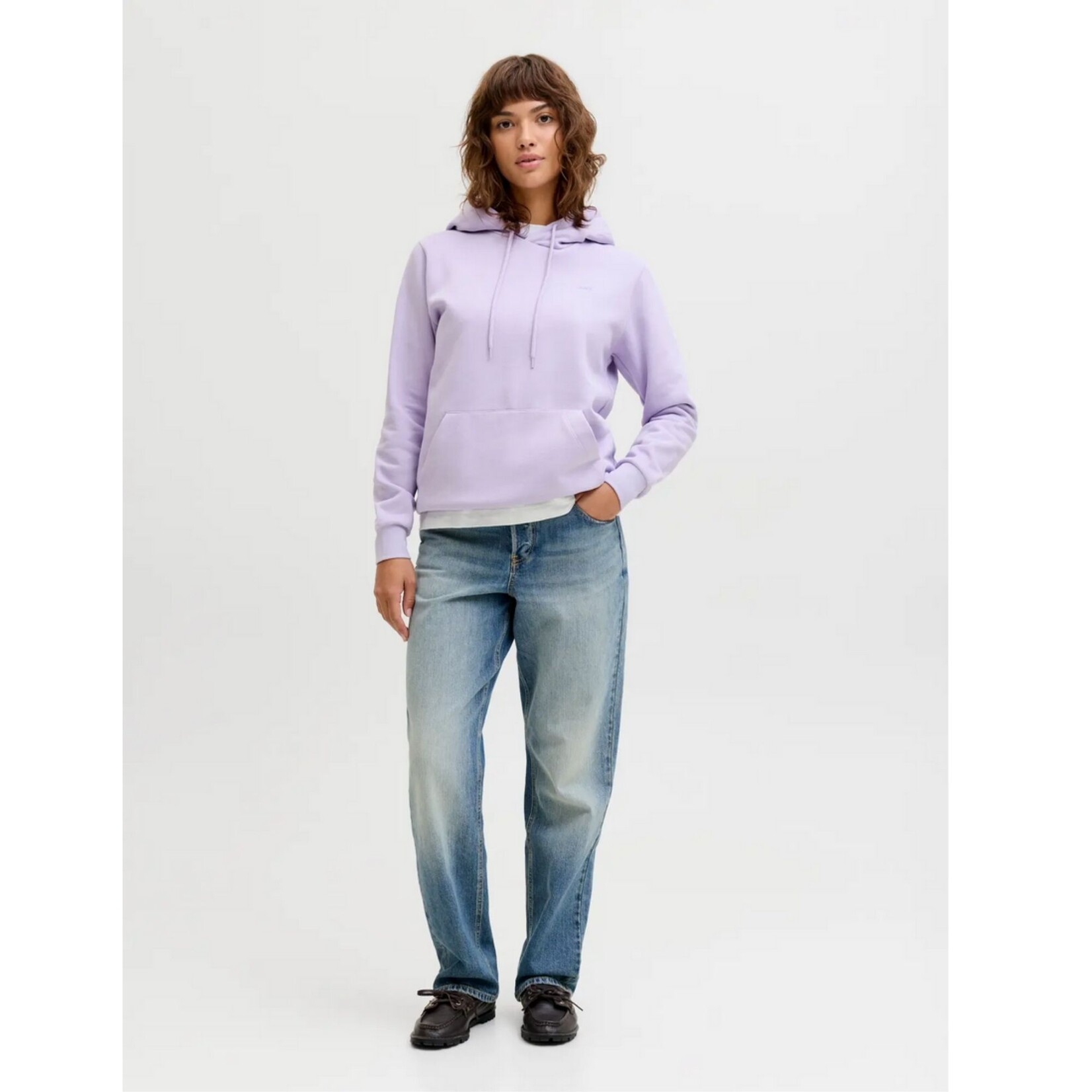JJXX Abbie Hoodie - Lavender Haze