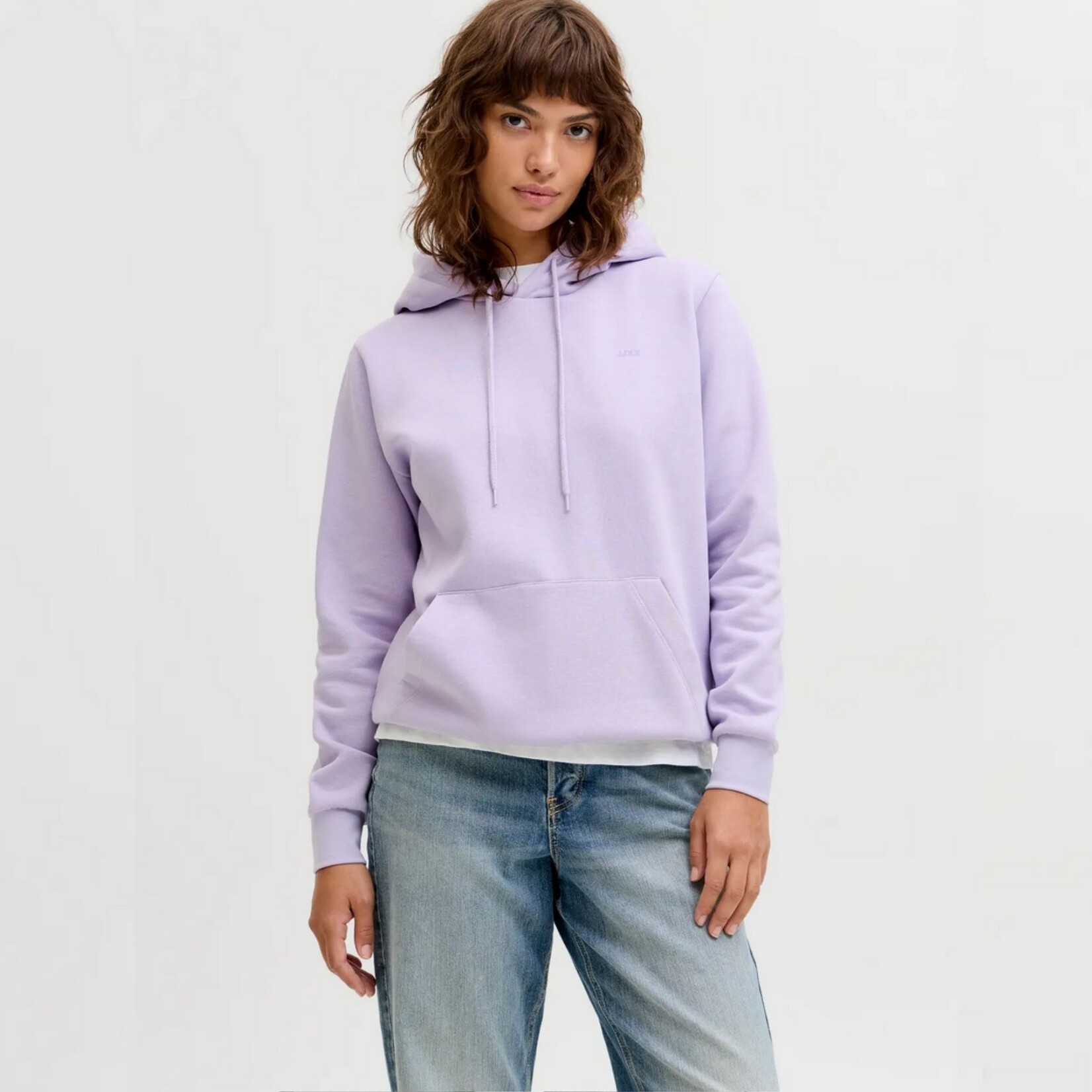 JJXX Abbie Hoodie - Lavender Haze