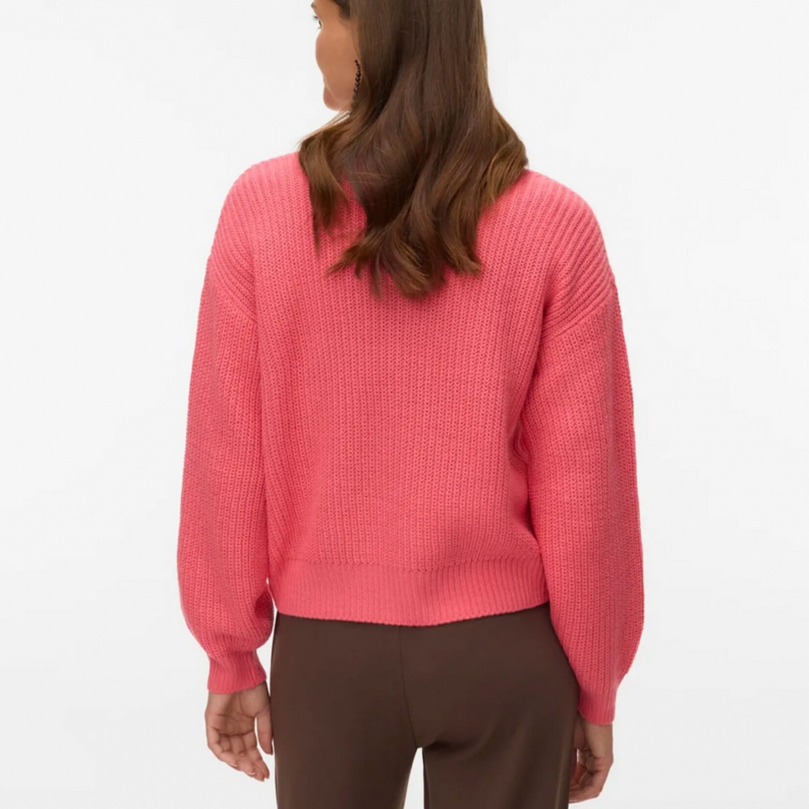 Vero Moda Charlie Crew Cardi - Sunset