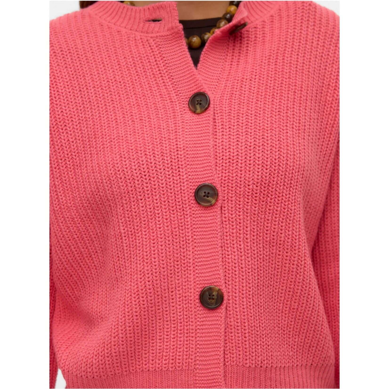 Vero Moda Charlie Crew Cardi - Sunset