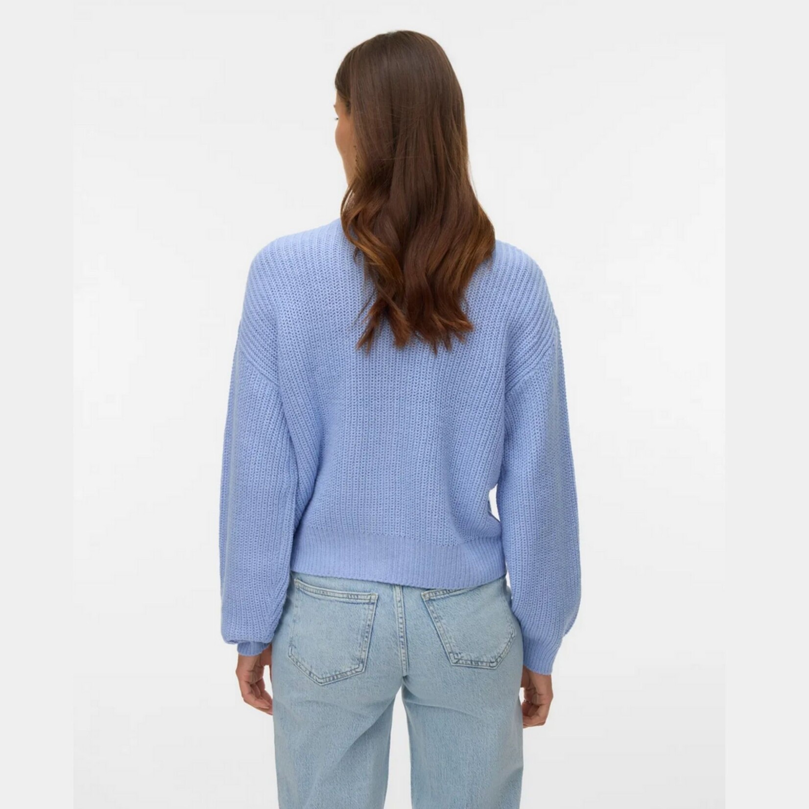 Vero Moda Charlie Crew Cardi - Moonlight