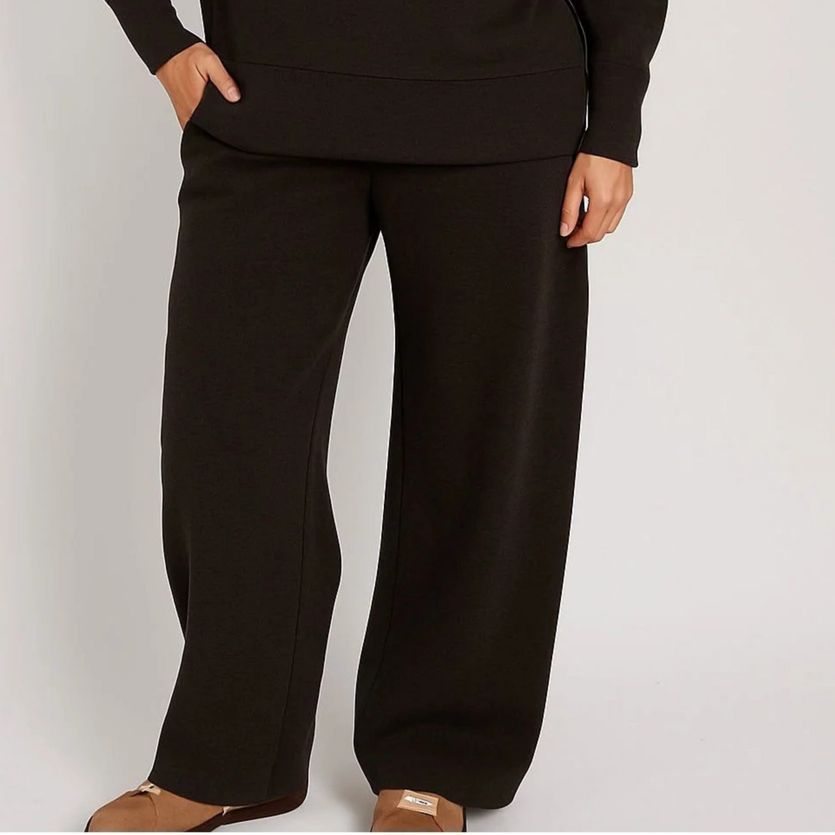 Marissa Soft Knit Pant - Umber