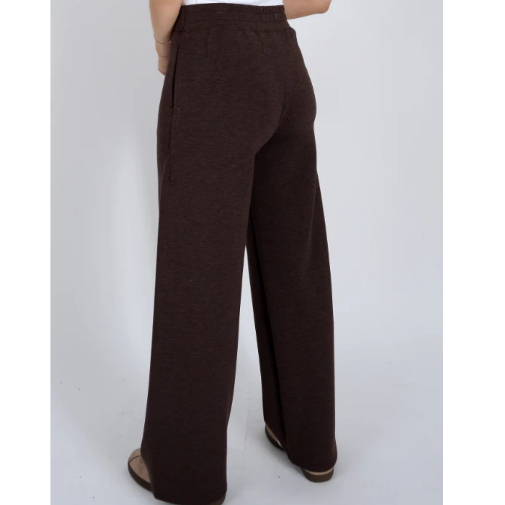 RD Style Marissa Soft Knit Pant - Umber LAST ONE XS
