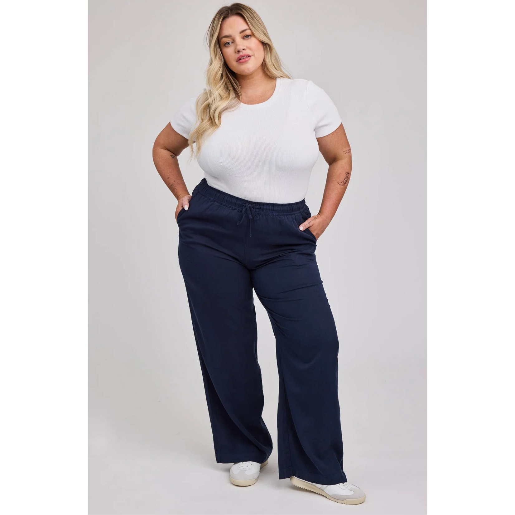 Gentle Fawn Gabriel Tie Waist Pant