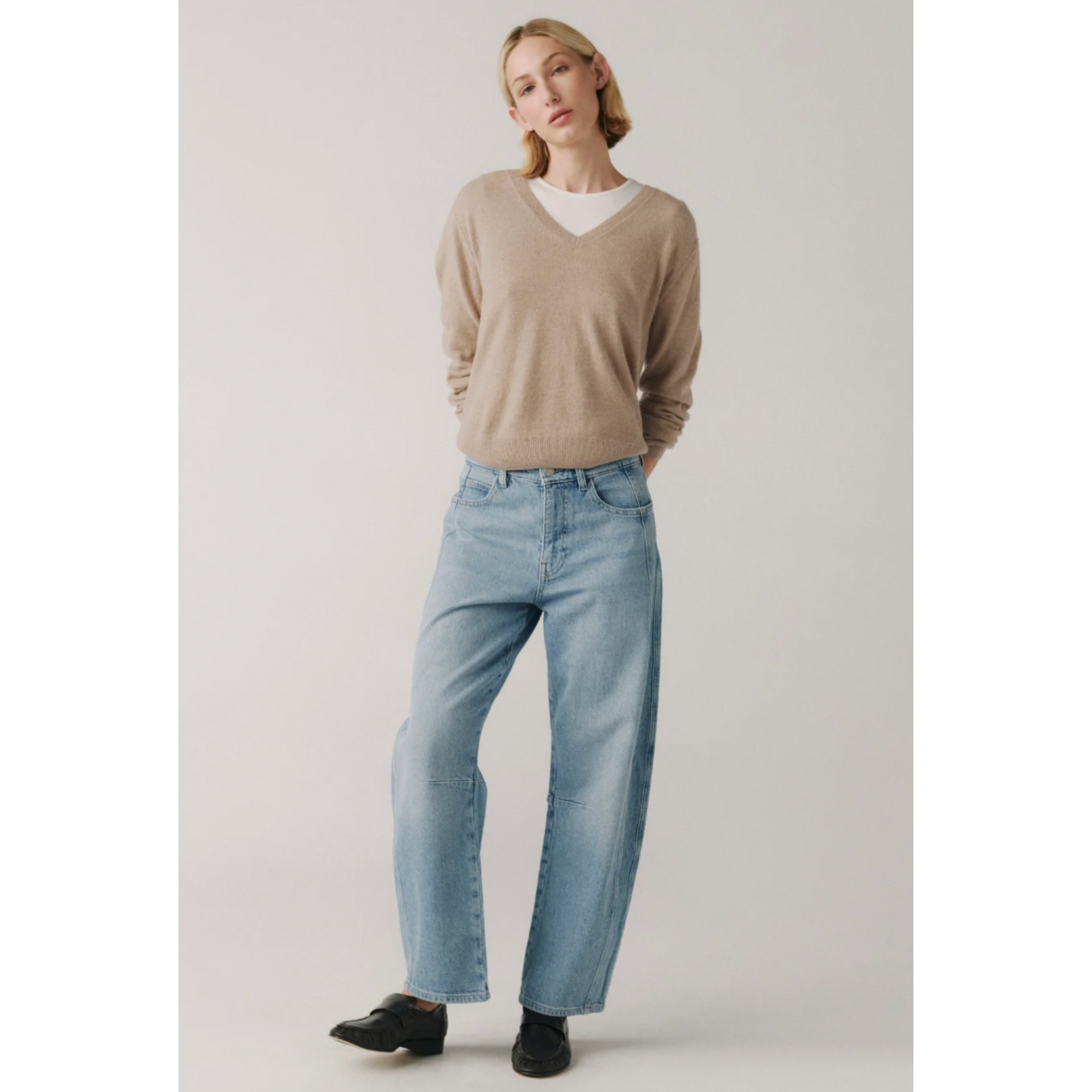 Warp & Weft BNA Barrel Jean - New Romantics