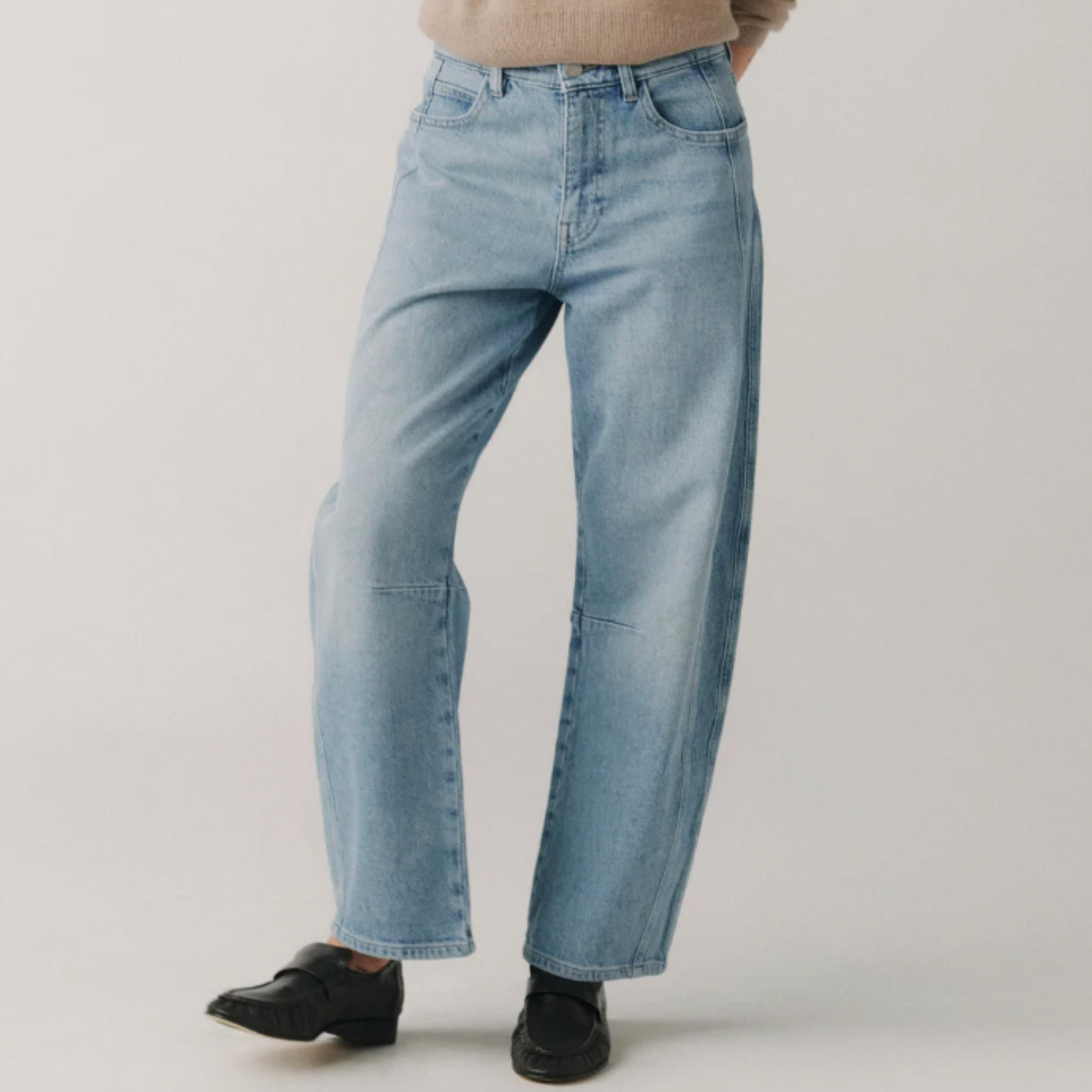 Warp & Weft BNA Barrel Jean - New Romantics