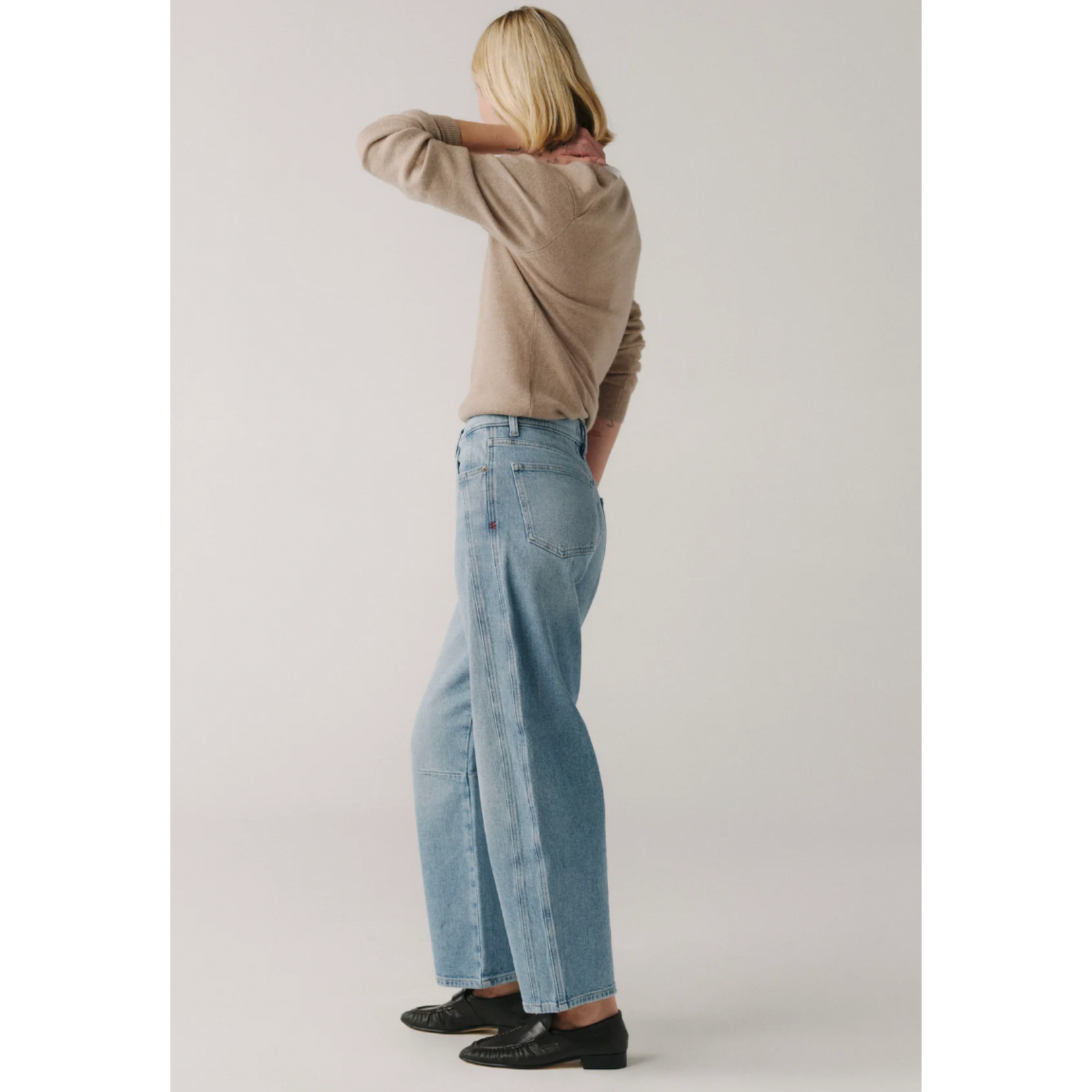 Warp & Weft BNA Barrel Jean - New Romantics